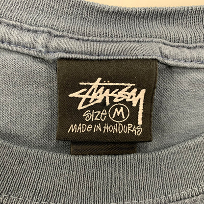 【中古品】【メンズ】 STUSSY ステューシー CALIFORNIA GROWN PIG. DYED TEE Tシャツ トップス 142-260516-kh-18-izu サイズ：M カラー：ネイビー 万代Net店