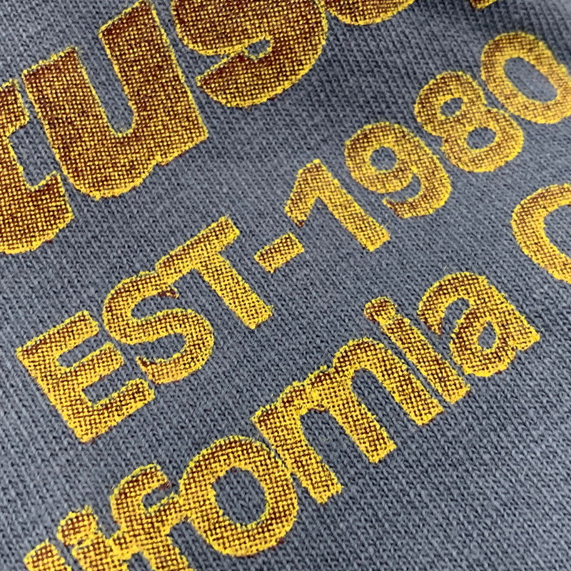 【中古品】【メンズ】 STUSSY ステューシー CALIFORNIA GROWN PIG. DYED TEE Tシャツ トップス 142-260516-kh-18-izu サイズ：M カラー：ネイビー 万代Net店