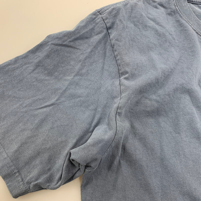 【中古品】【メンズ】 STUSSY ステューシー CALIFORNIA GROWN PIG. DYED TEE Tシャツ トップス 142-260516-kh-18-izu サイズ：M カラー：ネイビー 万代Net店
