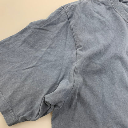 【中古品】【メンズ】 STUSSY ステューシー CALIFORNIA GROWN PIG. DYED TEE Tシャツ トップス 142-260516-kh-18-izu サイズ：M カラー：ネイビー 万代Net店