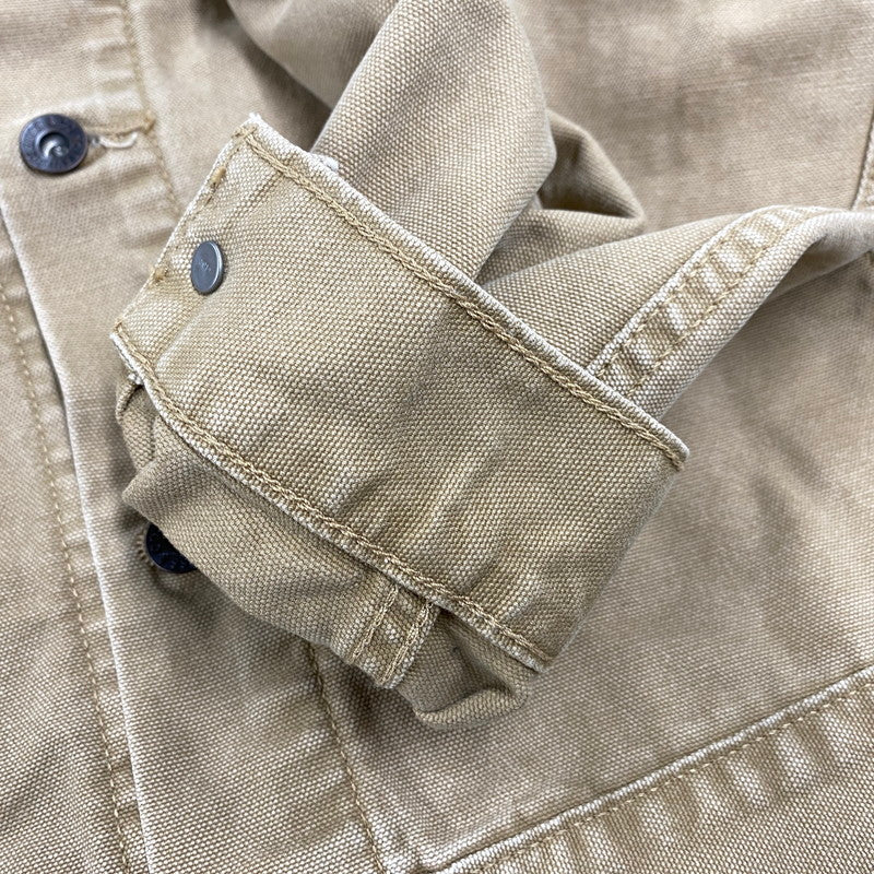 【中古品】【メンズ】 Levi's リーバイス WORKWEAR SUNRISE TRUCKER JACKET PC9-A4820-0023 ワークウェア サンライズ トラッカージャケット アウター 147-260506-as-18-izu サイズ：M カラー：ベージュ 万代Net店