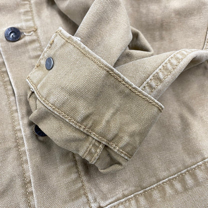 【中古品】【メンズ】 Levi's リーバイス WORKWEAR SUNRISE TRUCKER JACKET PC9-A4820-0023 ワークウェア サンライズ トラッカージャケット アウター 147-260506-as-18-izu サイズ：M カラー：ベージュ 万代Net店