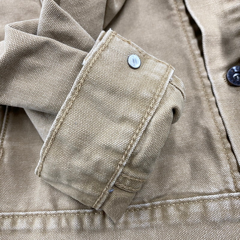 【中古品】【メンズ】 Levi's リーバイス WORKWEAR SUNRISE TRUCKER JACKET PC9-A4820-0023 ワークウェア サンライズ トラッカージャケット アウター 147-260506-as-18-izu サイズ：M カラー：ベージュ 万代Net店