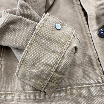 【中古品】【メンズ】 Levi's リーバイス WORKWEAR SUNRISE TRUCKER JACKET PC9-A4820-0023 ワークウェア サンライズ トラッカージャケット アウター 147-260506-as-18-izu サイズ：M カラー：ベージュ 万代Net店