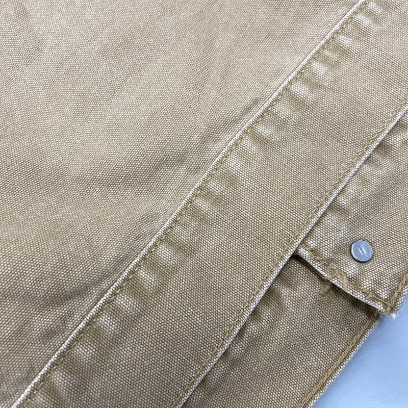 【中古品】【メンズ】 Levi's リーバイス WORKWEAR SUNRISE TRUCKER JACKET PC9-A4820-0023 ワークウェア サンライズ トラッカージャケット アウター 147-260506-as-18-izu サイズ：M カラー：ベージュ 万代Net店