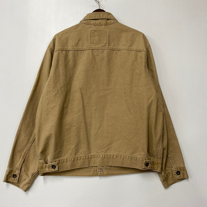 【中古品】【メンズ】 Levi's リーバイス WORKWEAR SUNRISE TRUCKER JACKET PC9-A4820-0023 ワークウェア サンライズ トラッカージャケット アウター 147-260506-as-18-izu サイズ：M カラー：ベージュ 万代Net店