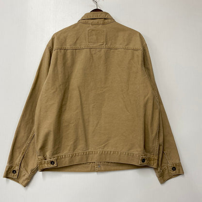 【中古品】【メンズ】 Levi's リーバイス WORKWEAR SUNRISE TRUCKER JACKET PC9-A4820-0023 ワークウェア サンライズ トラッカージャケット アウター 147-260506-as-18-izu サイズ：M カラー：ベージュ 万代Net店