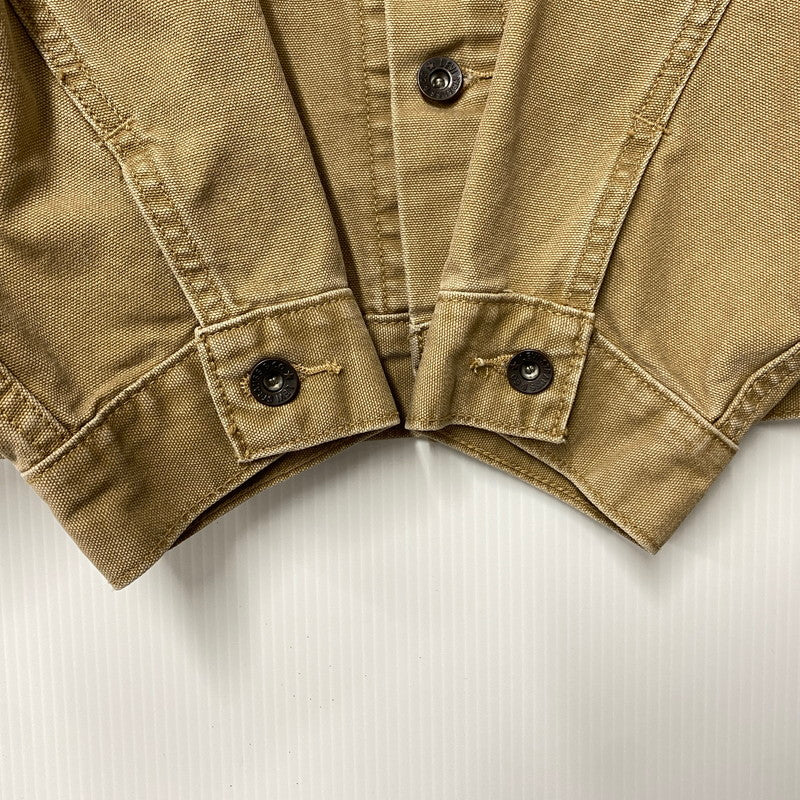 【中古品】【メンズ】 Levi's リーバイス WORKWEAR SUNRISE TRUCKER JACKET PC9-A4820-0023 ワークウェア サンライズ トラッカージャケット アウター 147-260506-as-18-izu サイズ：M カラー：ベージュ 万代Net店
