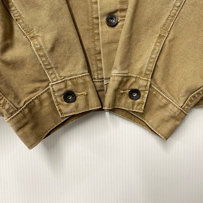 【中古品】【メンズ】 Levi's リーバイス WORKWEAR SUNRISE TRUCKER JACKET PC9-A4820-0023 ワークウェア サンライズ トラッカージャケット アウター 147-260506-as-18-izu サイズ：M カラー：ベージュ 万代Net店