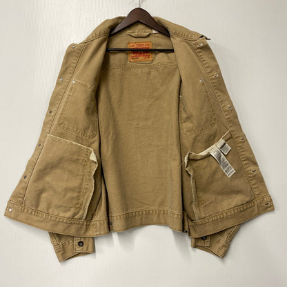 【中古品】【メンズ】 Levi's リーバイス WORKWEAR SUNRISE TRUCKER JACKET PC9-A4820-0023 ワークウェア サンライズ トラッカージャケット アウター 147-260506-as-18-izu サイズ：M カラー：ベージュ 万代Net店