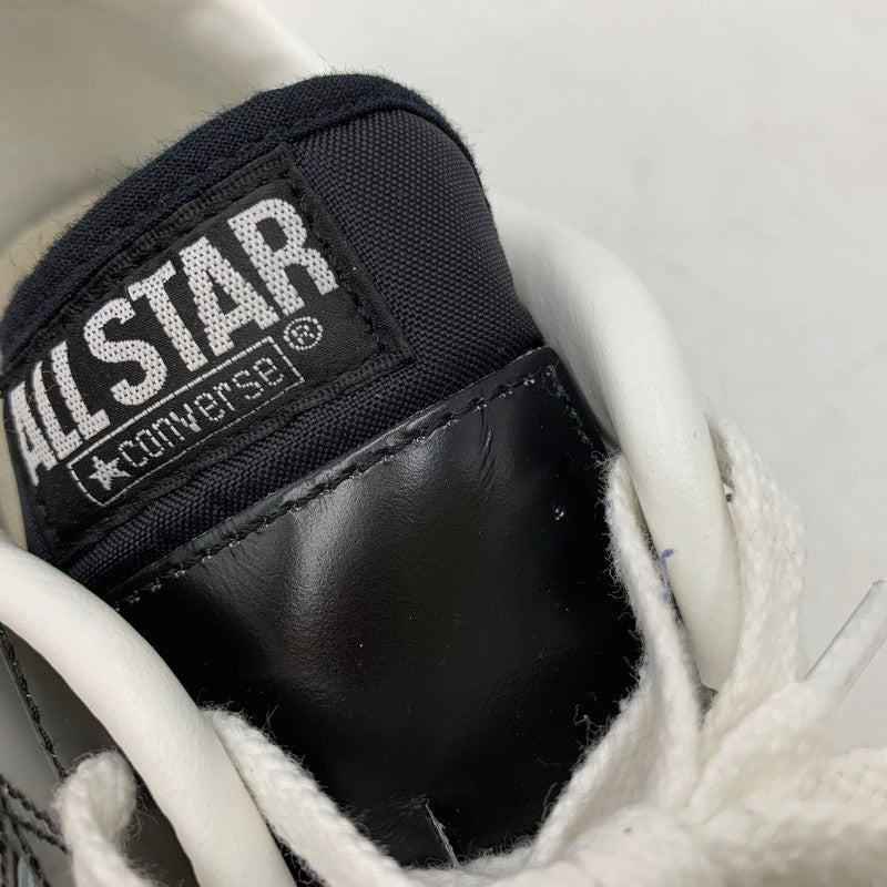 【中古品】【メンズ】 CONVERSE コンバース ONE STAR J ワンスター J 日本製 スニーカー シューズ 靴 162-260506-as-06-izu サイズ：28cm カラー：ブラック×ホワイト 万代Net店