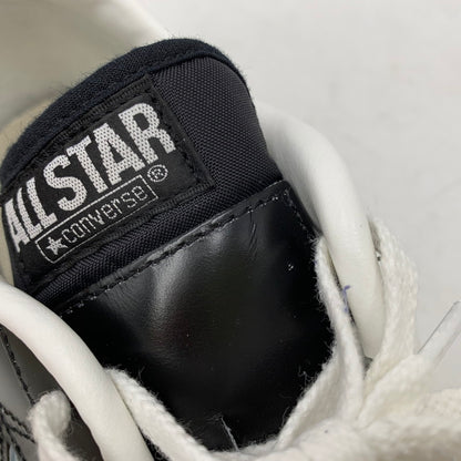 【中古品】【メンズ】 CONVERSE コンバース ONE STAR J ワンスター J 日本製 スニーカー シューズ 靴 162-260506-as-06-izu サイズ：28cm カラー：ブラック×ホワイト 万代Net店
