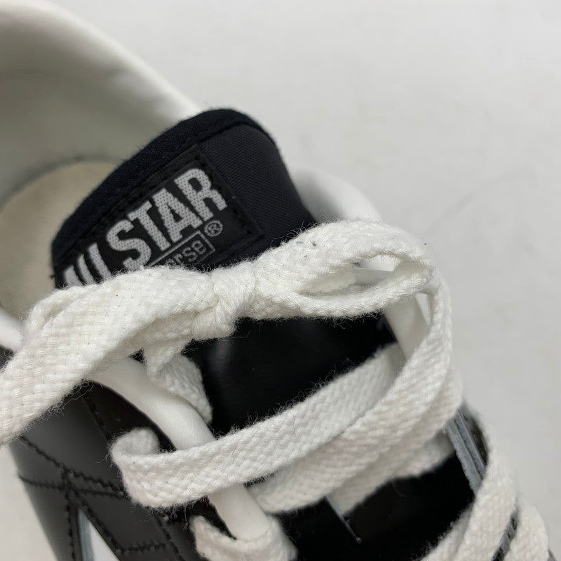 【中古品】【メンズ】 CONVERSE コンバース ONE STAR J ワンスター J 日本製 スニーカー シューズ 靴 162-260506-as-06-izu サイズ：28cm カラー：ブラック×ホワイト 万代Net店