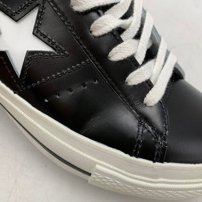 【中古品】【メンズ】 CONVERSE コンバース ONE STAR J ワンスター J 日本製 スニーカー シューズ 靴 162-260506-as-06-izu サイズ：28cm カラー：ブラック×ホワイト 万代Net店
