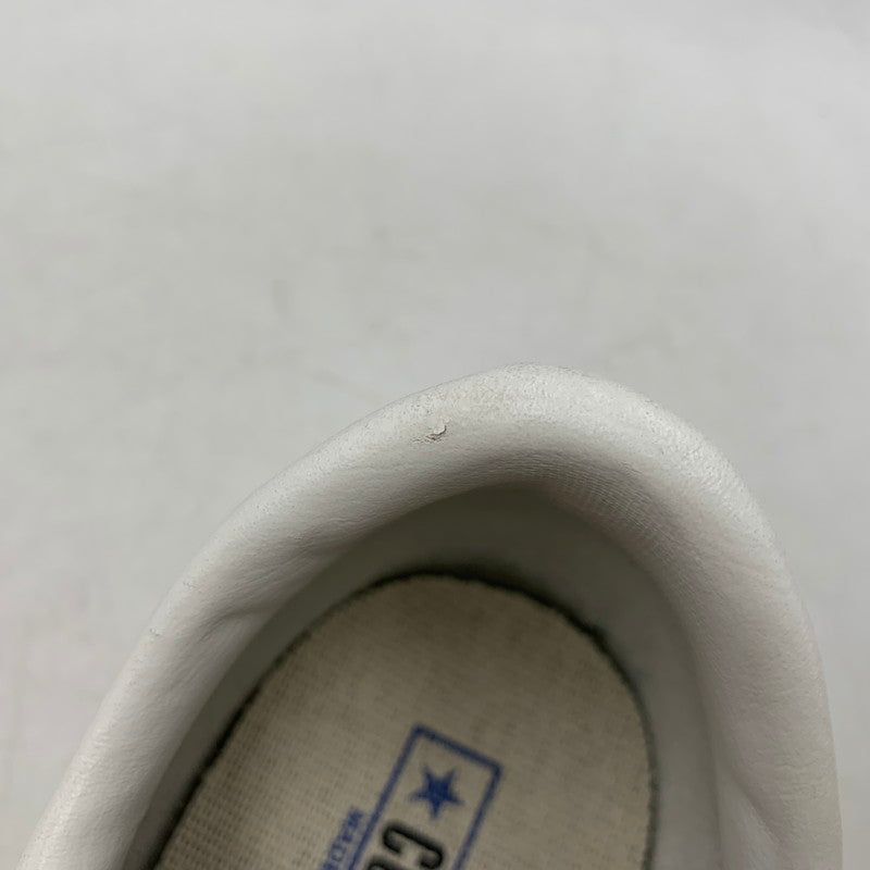 【中古品】【メンズ】 CONVERSE コンバース ONE STAR J ワンスター J 日本製 スニーカー シューズ 靴 162-260506-as-06-izu サイズ：28cm カラー：ブラック×ホワイト 万代Net店