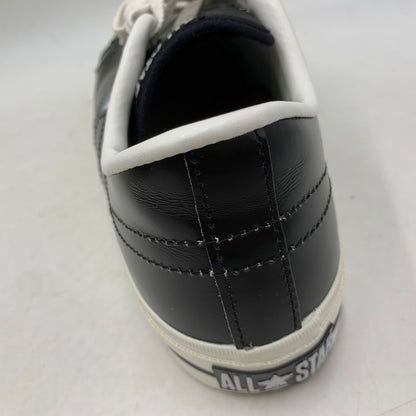 【中古品】【メンズ】 CONVERSE コンバース ONE STAR J ワンスター J 日本製 スニーカー シューズ 靴 162-260506-as-06-izu サイズ：28cm カラー：ブラック×ホワイト 万代Net店