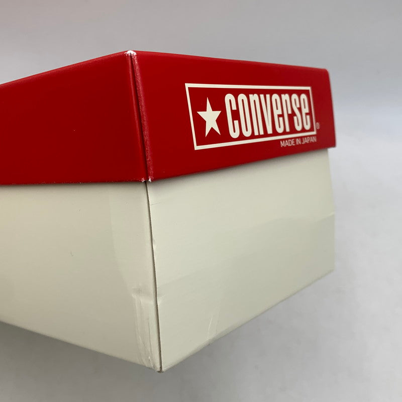 【中古品】【メンズ】 CONVERSE コンバース ONE STAR J ワンスター J 日本製 スニーカー シューズ 靴 162-260506-as-06-izu サイズ：28cm カラー：ブラック×ホワイト 万代Net店