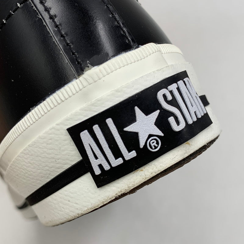 【中古品】【メンズ】 CONVERSE コンバース ONE STAR J ワンスター J 日本製 スニーカー シューズ 靴 162-260506-as-06-izu サイズ：28cm カラー：ブラック×ホワイト 万代Net店