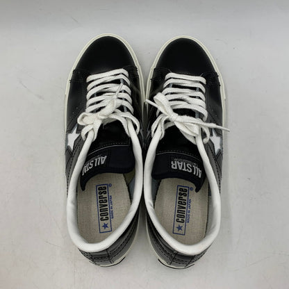 【中古品】【メンズ】 CONVERSE コンバース ONE STAR J ワンスター J 日本製 スニーカー シューズ 靴 162-260506-as-06-izu サイズ：28cm カラー：ブラック×ホワイト 万代Net店