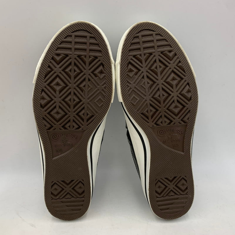 【中古品】【メンズ】 CONVERSE コンバース ONE STAR J ワンスター J 日本製 スニーカー シューズ 靴 162-260506-as-06-izu サイズ：28cm カラー：ブラック×ホワイト 万代Net店