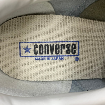 【中古品】【メンズ】 CONVERSE コンバース ONE STAR J ワンスター J 日本製 スニーカー シューズ 靴 162-260506-as-06-izu サイズ：28cm カラー：ブラック×ホワイト 万代Net店