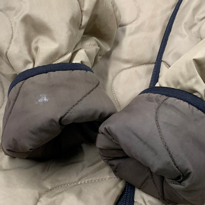 【現状渡し品】【メンズ】 WILD THINGS ワイルドシングス USA製 PRIMALOFT REVERSIBLE PADDED JACKET プリマロフト リバーシブル パデッド ジャケット アウター 144-260504-ya-09-izu サイズ：S カラー：ブラウン/ベージュ 万代Net店