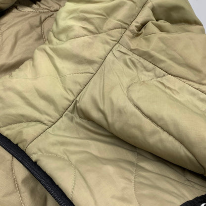 【現状渡し品】【メンズ】 WILD THINGS ワイルドシングス USA製 PRIMALOFT REVERSIBLE PADDED JACKET プリマロフト リバーシブル パデッド ジャケット アウター 144-260504-ya-09-izu サイズ：S カラー：ブラウン/ベージュ 万代Net店