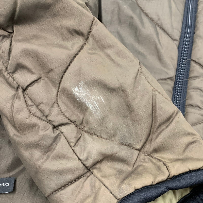 【現状渡し品】【メンズ】 WILD THINGS ワイルドシングス USA製 PRIMALOFT REVERSIBLE PADDED JACKET プリマロフト リバーシブル パデッド ジャケット アウター 144-260504-ya-09-izu サイズ：S カラー：ブラウン/ベージュ 万代Net店