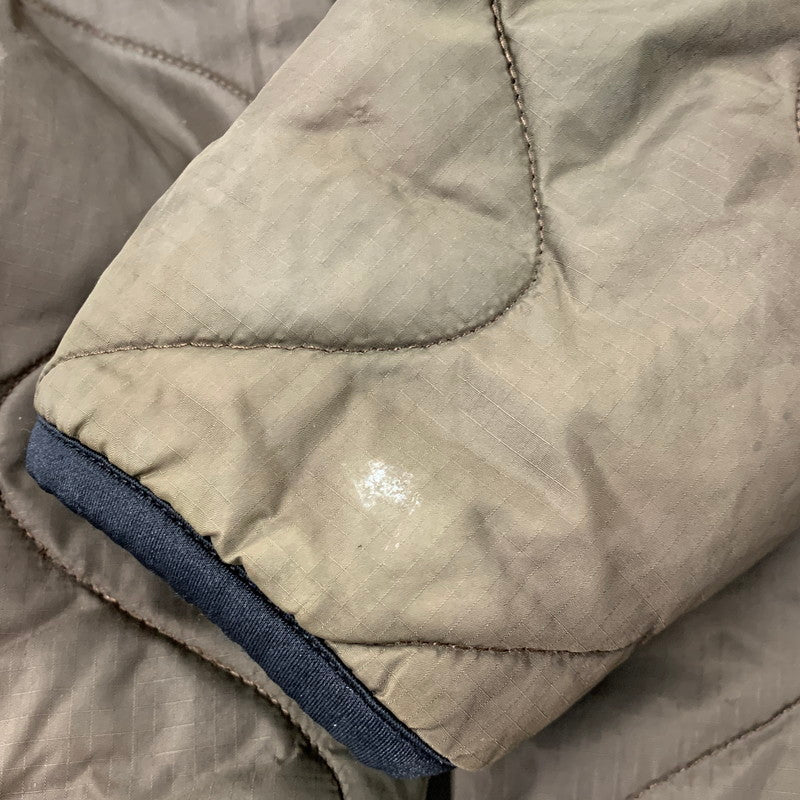【現状渡し品】【メンズ】 WILD THINGS ワイルドシングス USA製 PRIMALOFT REVERSIBLE PADDED JACKET プリマロフト リバーシブル パデッド ジャケット アウター 144-260504-ya-09-izu サイズ：S カラー：ブラウン/ベージュ 万代Net店