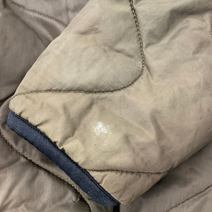 【現状渡し品】【メンズ】 WILD THINGS ワイルドシングス USA製 PRIMALOFT REVERSIBLE PADDED JACKET プリマロフト リバーシブル パデッド ジャケット アウター 144-260504-ya-09-izu サイズ：S カラー：ブラウン/ベージュ 万代Net店