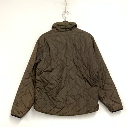 【現状渡し品】【メンズ】 WILD THINGS ワイルドシングス USA製 PRIMALOFT REVERSIBLE PADDED JACKET プリマロフト リバーシブル パデッド ジャケット アウター 144-260504-ya-09-izu サイズ：S カラー：ブラウン/ベージュ 万代Net店