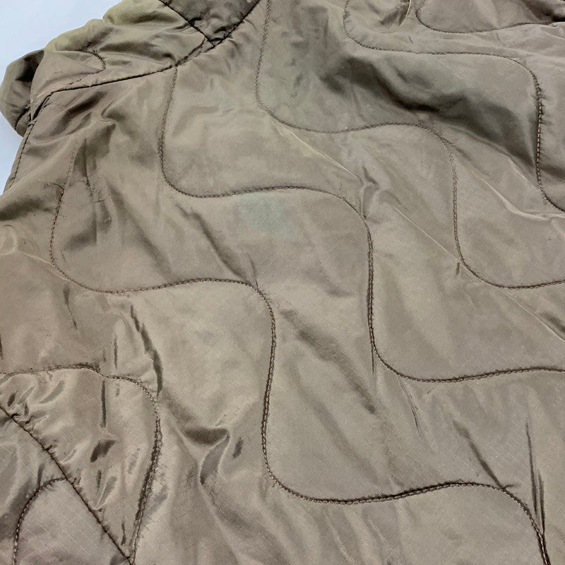 【現状渡し品】【メンズ】 WILD THINGS ワイルドシングス USA製 PRIMALOFT REVERSIBLE PADDED JACKET プリマロフト リバーシブル パデッド ジャケット アウター 144-260504-ya-09-izu サイズ：S カラー：ブラウン/ベージュ 万代Net店