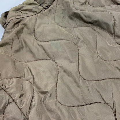 【現状渡し品】【メンズ】 WILD THINGS ワイルドシングス USA製 PRIMALOFT REVERSIBLE PADDED JACKET プリマロフト リバーシブル パデッド ジャケット アウター 144-260504-ya-09-izu サイズ：S カラー：ブラウン/ベージュ 万代Net店
