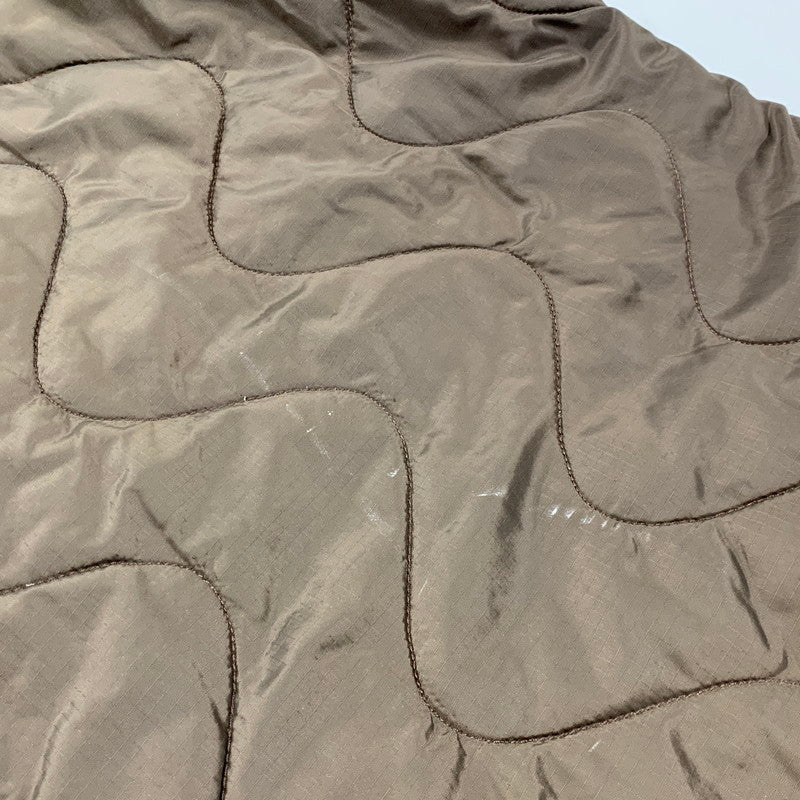 【現状渡し品】【メンズ】 WILD THINGS ワイルドシングス USA製 PRIMALOFT REVERSIBLE PADDED JACKET プリマロフト リバーシブル パデッド ジャケット アウター 144-260504-ya-09-izu サイズ：S カラー：ブラウン/ベージュ 万代Net店