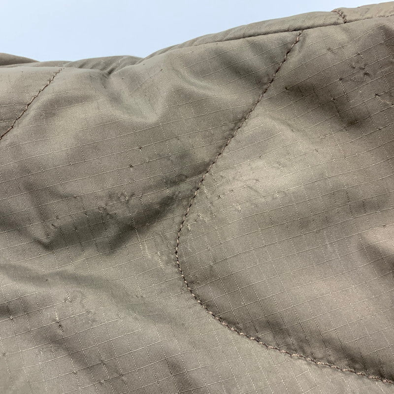 【現状渡し品】【メンズ】 WILD THINGS ワイルドシングス USA製 PRIMALOFT REVERSIBLE PADDED JACKET プリマロフト リバーシブル パデッド ジャケット アウター 144-260504-ya-09-izu サイズ：S カラー：ブラウン/ベージュ 万代Net店