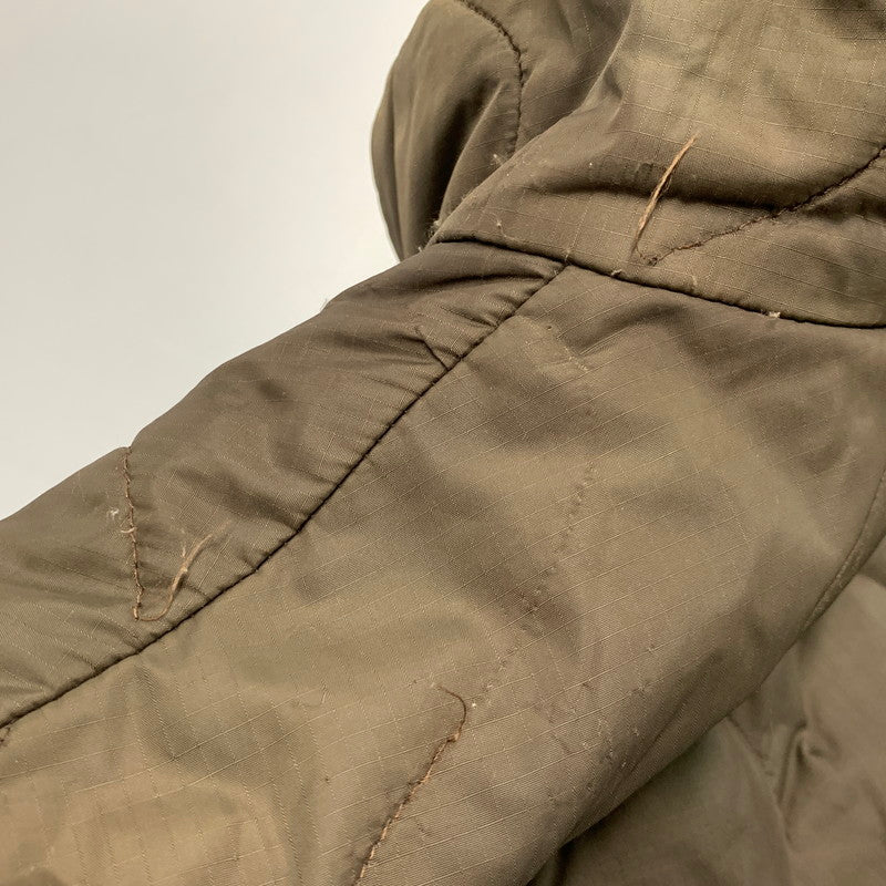【現状渡し品】【メンズ】 WILD THINGS ワイルドシングス USA製 PRIMALOFT REVERSIBLE PADDED JACKET プリマロフト リバーシブル パデッド ジャケット アウター 144-260504-ya-09-izu サイズ：S カラー：ブラウン/ベージュ 万代Net店