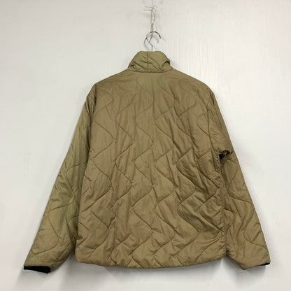 【現状渡し品】【メンズ】 WILD THINGS ワイルドシングス USA製 PRIMALOFT REVERSIBLE PADDED JACKET プリマロフト リバーシブル パデッド ジャケット アウター 144-260504-ya-09-izu サイズ：S カラー：ブラウン/ベージュ 万代Net店