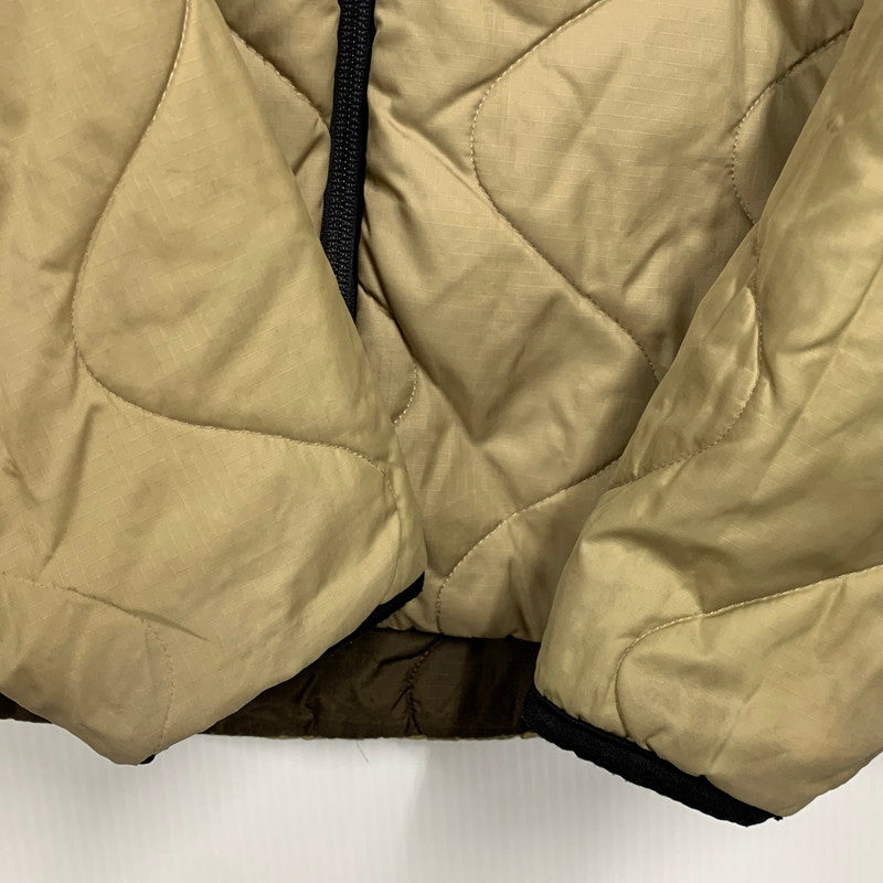 【現状渡し品】【メンズ】 WILD THINGS ワイルドシングス USA製 PRIMALOFT REVERSIBLE PADDED JACKET プリマロフト リバーシブル パデッド ジャケット アウター 144-260504-ya-09-izu サイズ：S カラー：ブラウン/ベージュ 万代Net店