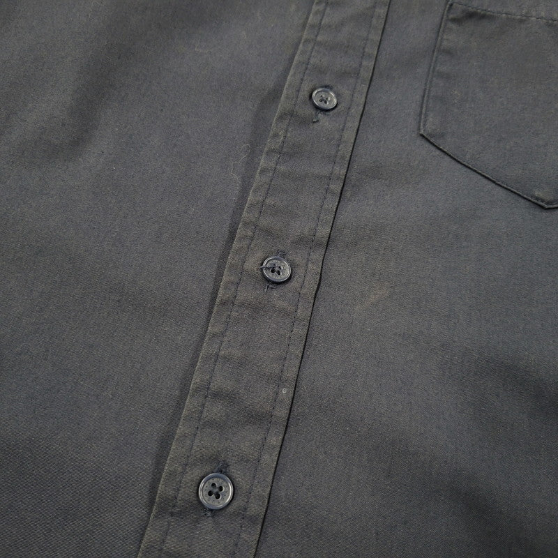 【中古品】【メンズ】 STUSSY ステューシー AUTHENTIC STUSSY EQUIPPED WORK SHIRT オーセンティック ワークシャツ 半袖 142-260513-as-02-izu サイズ：M カラー：ネイビー 万代Net店