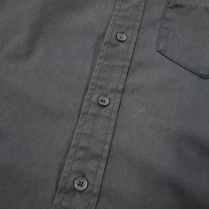 【中古品】【メンズ】 STUSSY ステューシー AUTHENTIC STUSSY EQUIPPED WORK SHIRT オーセンティック ワークシャツ 半袖 142-260513-as-02-izu サイズ：M カラー：ネイビー 万代Net店