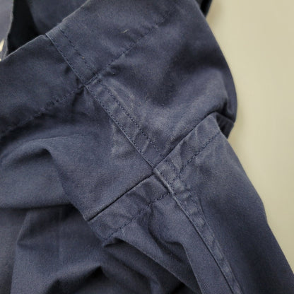 【中古品】【メンズ】 STUSSY ステューシー AUTHENTIC STUSSY EQUIPPED WORK SHIRT オーセンティック ワークシャツ 半袖 142-260513-as-02-izu サイズ：M カラー：ネイビー 万代Net店