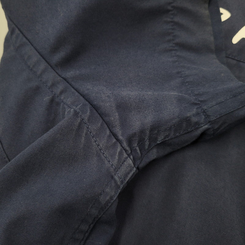 【中古品】【メンズ】 STUSSY ステューシー AUTHENTIC STUSSY EQUIPPED WORK SHIRT オーセンティック ワークシャツ 半袖 142-260513-as-02-izu サイズ：M カラー：ネイビー 万代Net店
