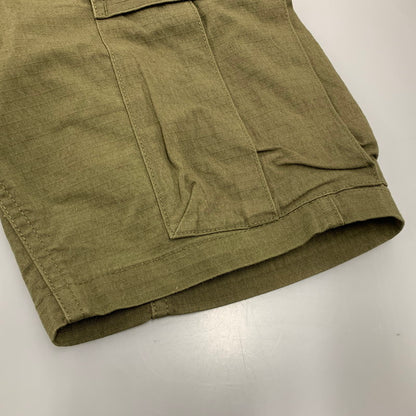 【中古品】【メンズ】 Gramicci グラミチ × BRIEFING ブリーフィング × BEAMS ビームス CARGO SHORTS GMP-17S154 カーゴショーツ 別注 ショートパンツ 155-260512-as-12-izu サイズ：S カラー：カーキ 万代Net店