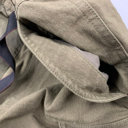 【中古品】【メンズ】 Gramicci グラミチ × BRIEFING ブリーフィング × BEAMS ビームス CARGO SHORTS GMP-17S154 カーゴショーツ 別注 ショートパンツ 155-260512-as-12-izu サイズ：S カラー：カーキ 万代Net店