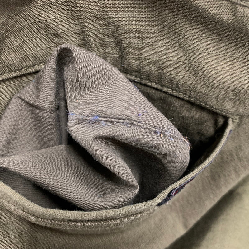 【中古品】【メンズ】 Gramicci グラミチ × BRIEFING ブリーフィング × BEAMS ビームス CARGO SHORTS GMP-17S154 カーゴショーツ 別注 ショートパンツ 155-260512-as-12-izu サイズ：S カラー：カーキ 万代Net店