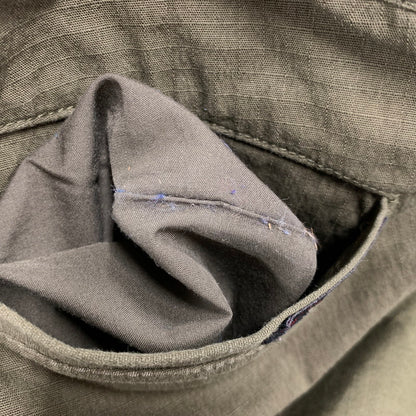【中古品】【メンズ】 Gramicci グラミチ × BRIEFING ブリーフィング × BEAMS ビームス CARGO SHORTS GMP-17S154 カーゴショーツ 別注 ショートパンツ 155-260512-as-12-izu サイズ：S カラー：カーキ 万代Net店