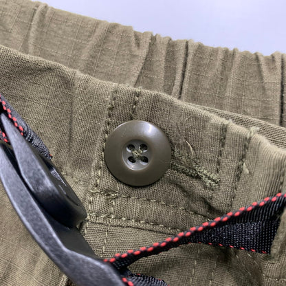 【中古品】【メンズ】 Gramicci グラミチ × BRIEFING ブリーフィング × BEAMS ビームス CARGO SHORTS GMP-17S154 カーゴショーツ 別注 ショートパンツ 155-260512-as-12-izu サイズ：S カラー：カーキ 万代Net店