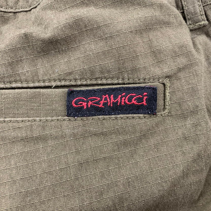 【中古品】【メンズ】 Gramicci グラミチ × BRIEFING ブリーフィング × BEAMS ビームス CARGO SHORTS GMP-17S154 カーゴショーツ 別注 ショートパンツ 155-260512-as-12-izu サイズ：S カラー：カーキ 万代Net店
