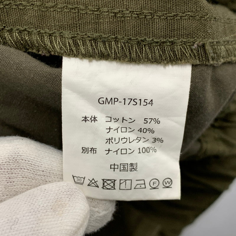 【中古品】【メンズ】 Gramicci グラミチ × BRIEFING ブリーフィング × BEAMS ビームス CARGO SHORTS GMP-17S154 カーゴショーツ 別注 ショートパンツ 155-260512-as-12-izu サイズ：S カラー：カーキ 万代Net店