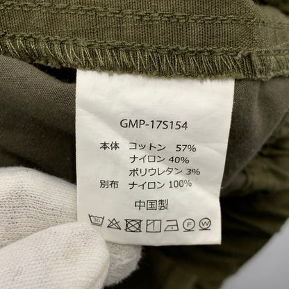 【中古品】【メンズ】 Gramicci グラミチ × BRIEFING ブリーフィング × BEAMS ビームス CARGO SHORTS GMP-17S154 カーゴショーツ 別注 ショートパンツ 155-260512-as-12-izu サイズ：S カラー：カーキ 万代Net店